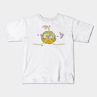 Ribosome Cross Section Illustration Kids T-Shirt
